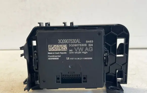 Audi Q2 - Other control units/modules 3Q0907530AL 3Q0907530E
