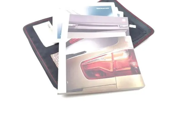 Seat Alhambra (Mk2) Owners service history hand book 