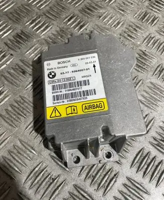 BMW 1 E81 E87 Airbag control unit/module 6964607 0285001530 31696460701T