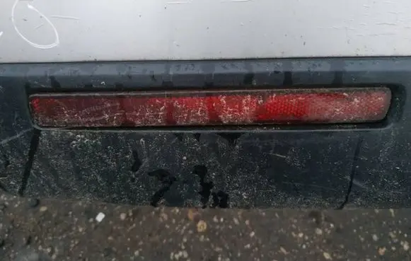 SsangYong Kyron Rear tail light reflector 