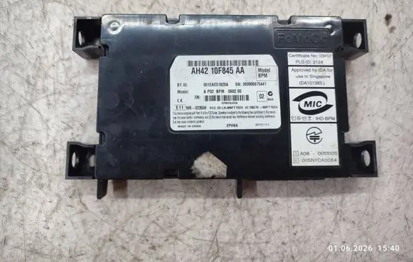 Land Rover Range Rover L322 Bluetooth control unit module AH4210F845AA