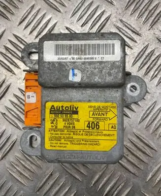 Peugeot 406 Airbag control unit/module 9628757180 550539500