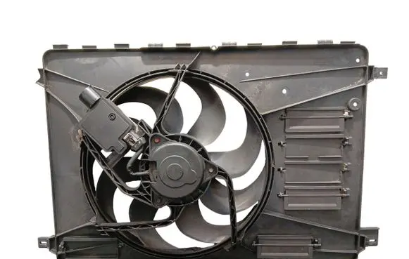 Volvo S80 Air conditioning (A/C) fan (condenser) 6G918C607PC