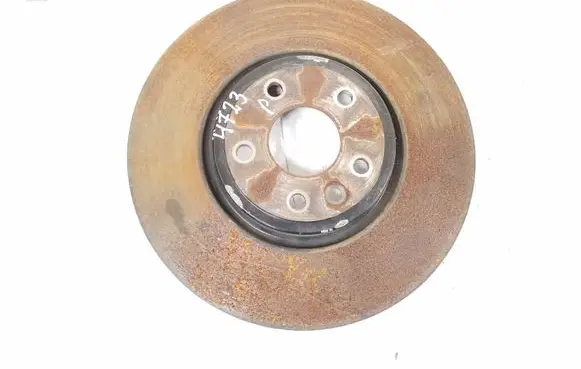 Jaguar XE Front brake disc GX731125AB