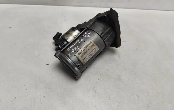 Nissan Qashqai Starter motor 233000379R