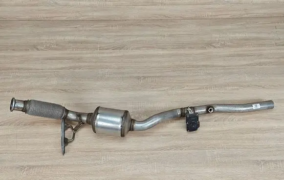 Audi Q3 F3 Catalyst/FAP/DPF particulate filter 5Q0131701BG 5QA253059KH