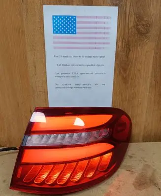 Mercedes-Benz GLC C253 Rear/tail lights A2539061200