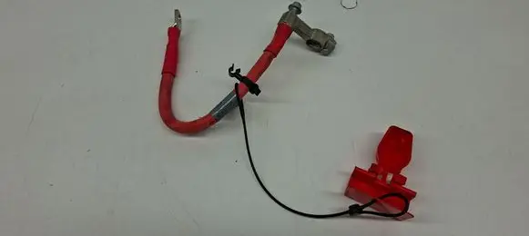 Jaguar XE Positive cable (battery) HX7314300NA