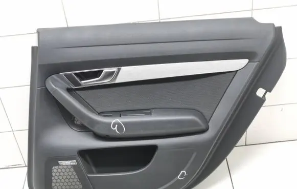 Audi A6 S6 C6 4F Rear door card panel trim 4f0867306 4f1971693d