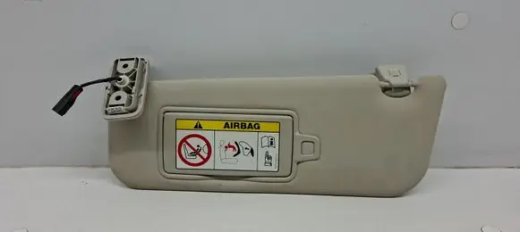 Jaguar XE Sun visor