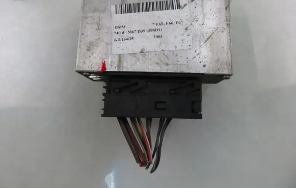 BMW 7 E65 E66 Sound amplifier 920461