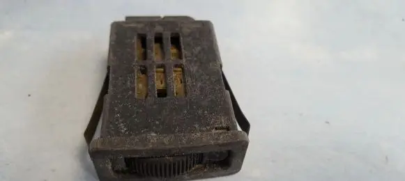 Panel lighting control switch