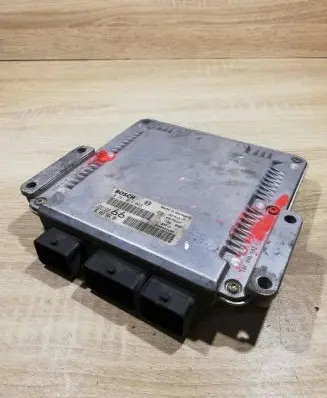 Peugeot 206 Engine control unit/module ECU 9648394480 0281011083