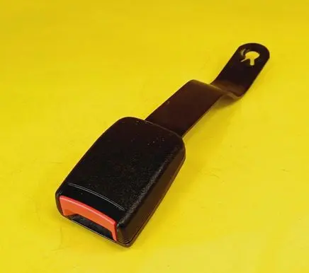 Front seatbelt buckle