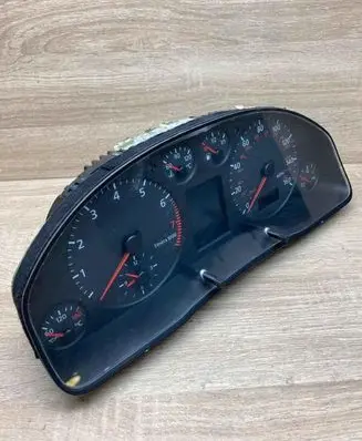 Audi A6 S6 C5 4B Speedometer (instrument cluster) 8D0919930N 110008991
