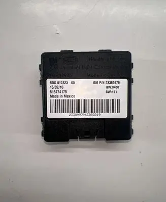 Chevrolet Camaro Light module LCM 23389979 816474175 5DS01232300