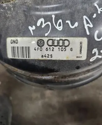 Audi A6 S6 C6 4F Brake booster 4F0612105G 842S