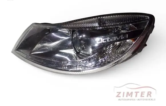 Skoda Octavia Mk2 (1Z) Headlight/headlamp 1Z1941017T