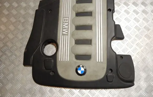 BMW 7 E65 E66 Engine cover (trim) 53443