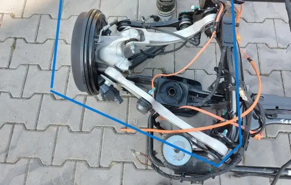 Cupra Tavascan Rear suspension assembly kit set CUPTAV