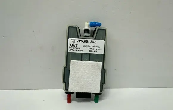 Porsche Cayenne (92A) Seat fan/blower 7P5881643