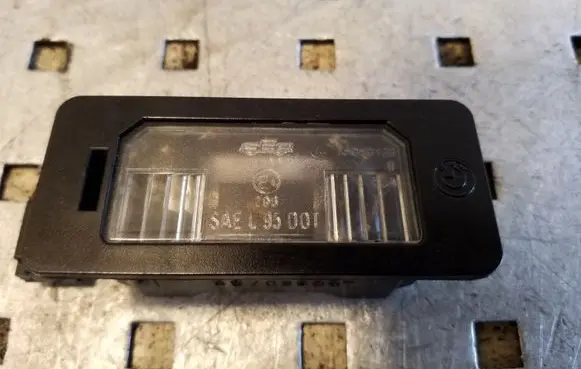 BMW X6 E71 Number plate light SAEL95D0T