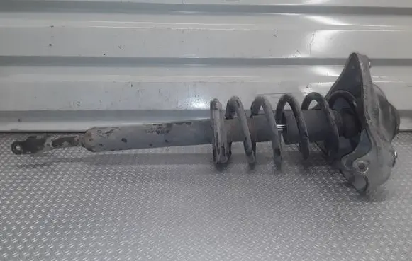Audi A6 S6 C6 4F Front shock absorber with coil spring 