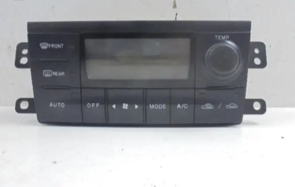 Mazda Premacy Air conditioning/heating control unit CB82D