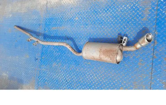 Renault Clio III Rear muffler/silencer tail pipe 