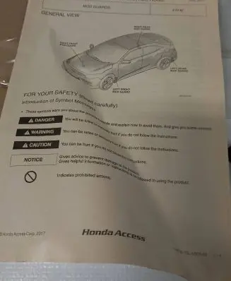 Honda Civic X Rear mudguard 08P00TGL600