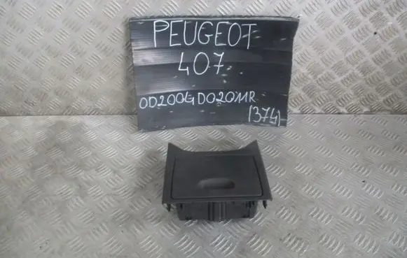 Peugeot 407 Glove box 9647530777