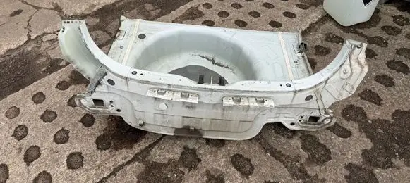 KIA Rio Trunk bottom trim panel 