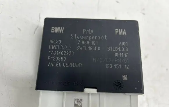 Parking PDC control unit/module