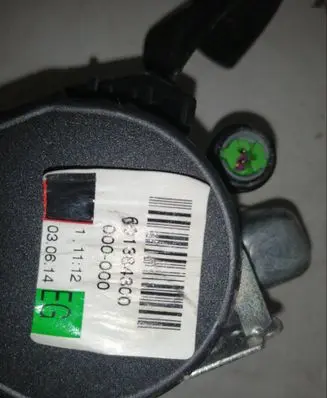 Mercedes-Benz Sprinter W906 Front seatbelt 601384300