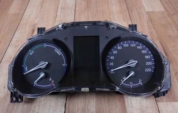 Toyota C-HR I Speedometer (instrument cluster) 83800F4032