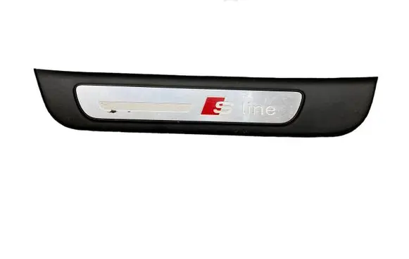 Audi A7 S7 4G Rear sill trim cover 4G8853375 4G8853375A 4G8853375B