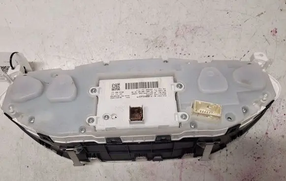 Peugeot 208 I Speedometer (instrument cluster) 9800654580 9803993380