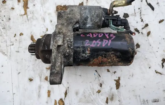 Volkswagen Caddy Starter motor 