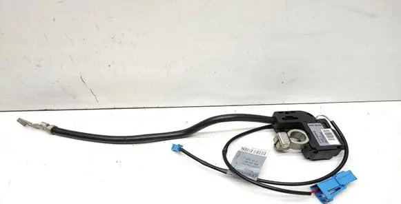 BMW 1 E81 E87 Negative earth cable (battery) 9184208 61129184208