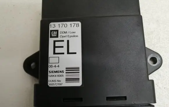 Opel Vectra C Door control unit/module 13170178 360572197 6005