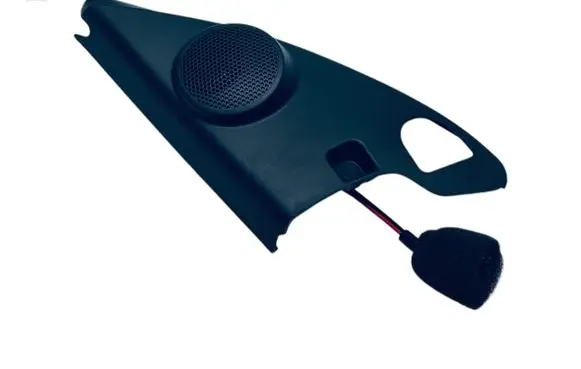 Front door high frequency speaker