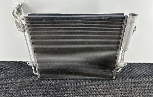 Volkswagen Sharan A/C cooling radiator (condenser) 7N0121345E