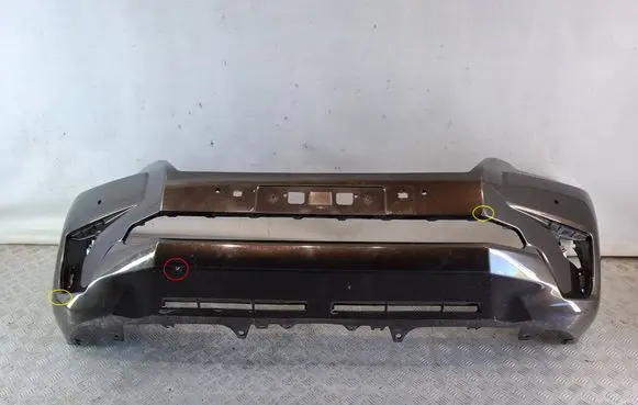 Toyota Land Cruiser (J150) Front bumper 5211960N4 521190G15
