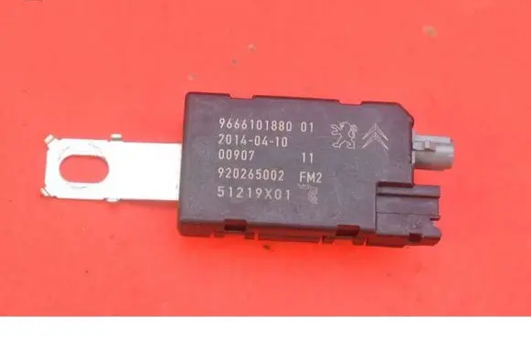 Peugeot 508 RXH Sound amplifier 9666101880