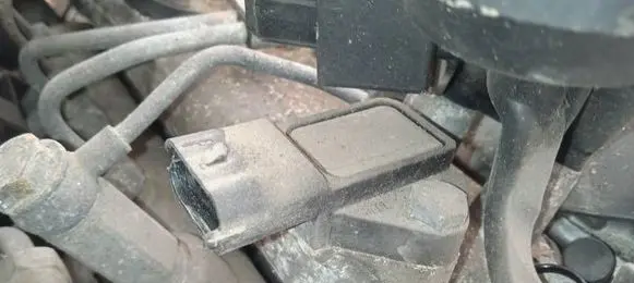 Opel Meriva A Air pressure sensor 0281002487
