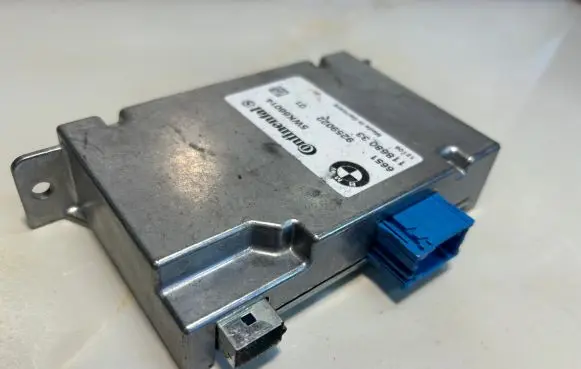 BMW X6 E71 Camera control unit module 11868033 9259022 5WK66014