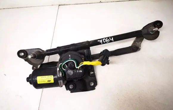 Hyundai Getz Front wiper linkage and motor