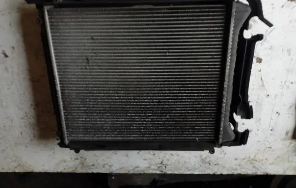 Audi A2 Coolant radiator