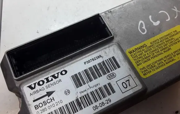 Volvo XC90 Airbag control unit/module 0285010210 080242561207