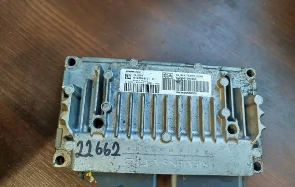 Peugeot 207 Gearbox control unit/module 9661983980 s126024101c
